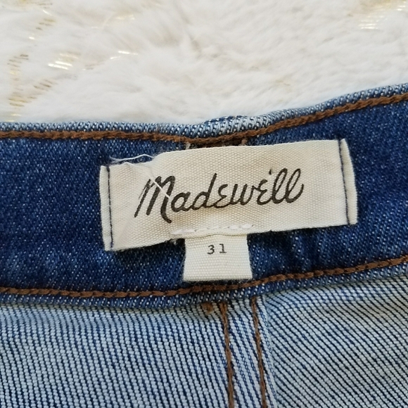 Madewell Maternity Side-Panel Skinny Jeans in Cordova Wash - Picture 9 of 12